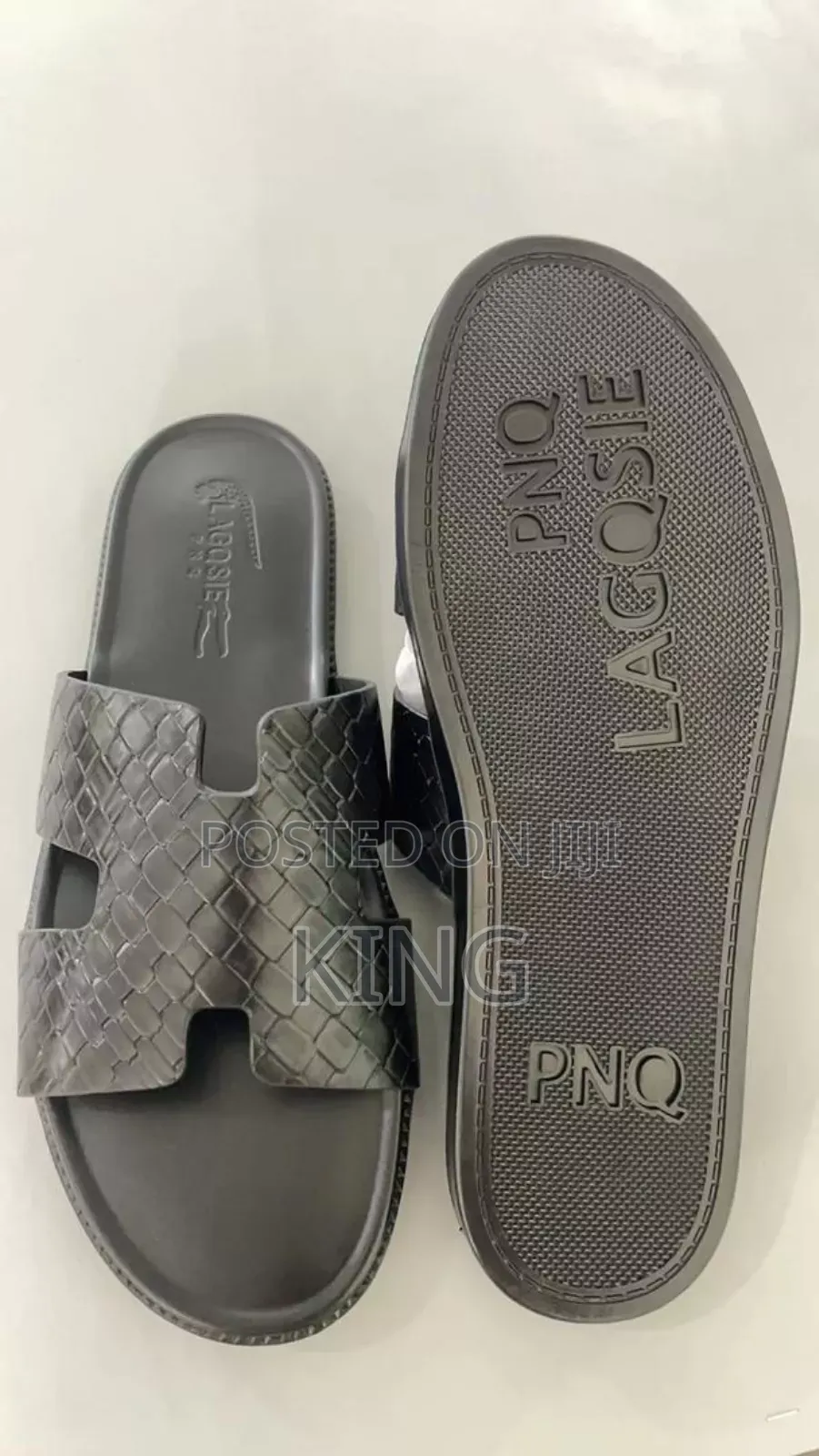 High -Quality Men Sandals Leather