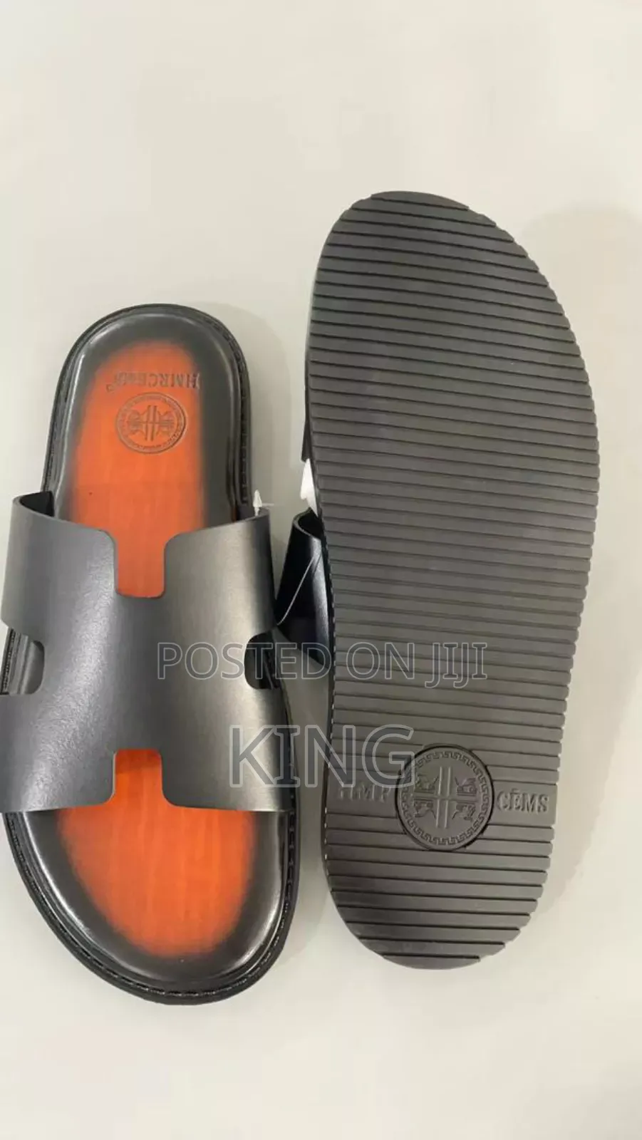 Supple Men Sandals Leather