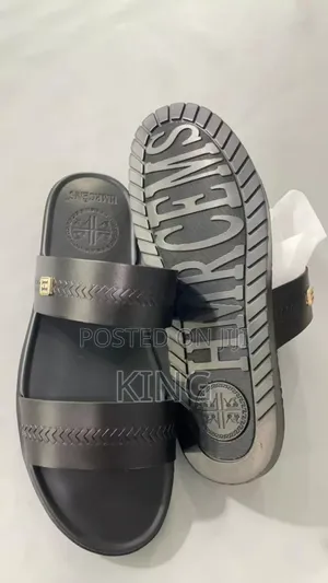 Luxurious Men Sandals Leather