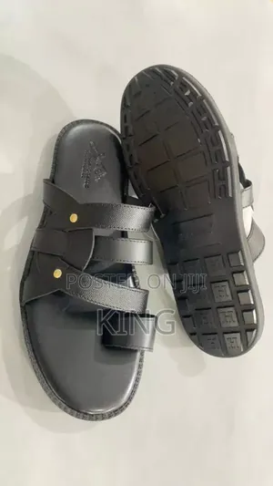 Luxurious Men Sandals Leather