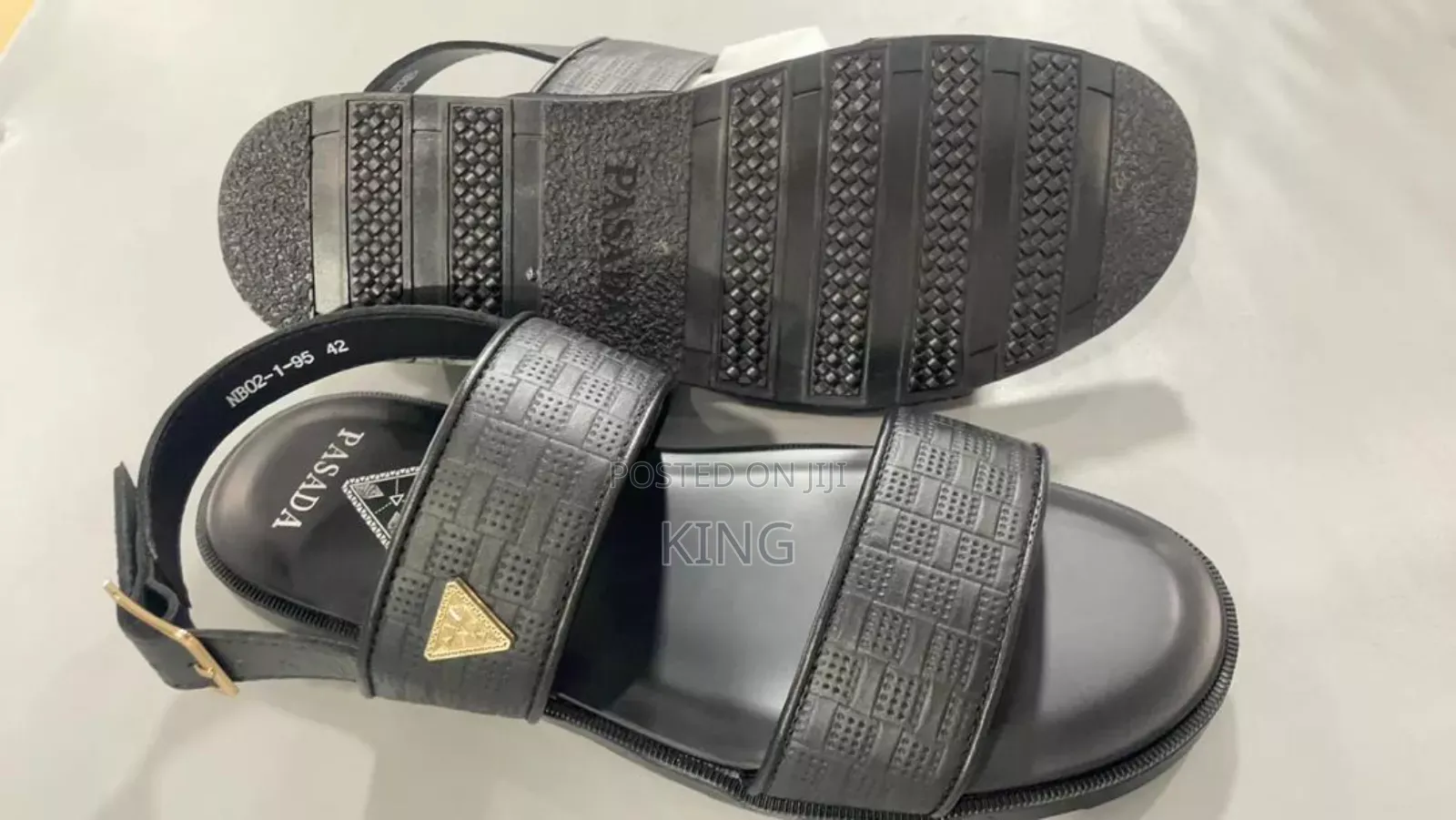 Luxurious Men Sandals Leather