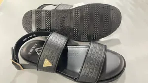 Luxurious Men Sandals Leather