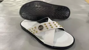 Top-Grain Men Sandals Leather