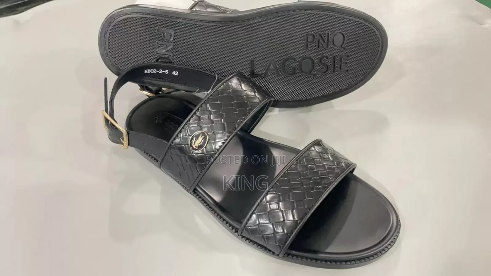 Timeless Men Sandals Leather