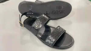 Timeless Men Sandals Leather