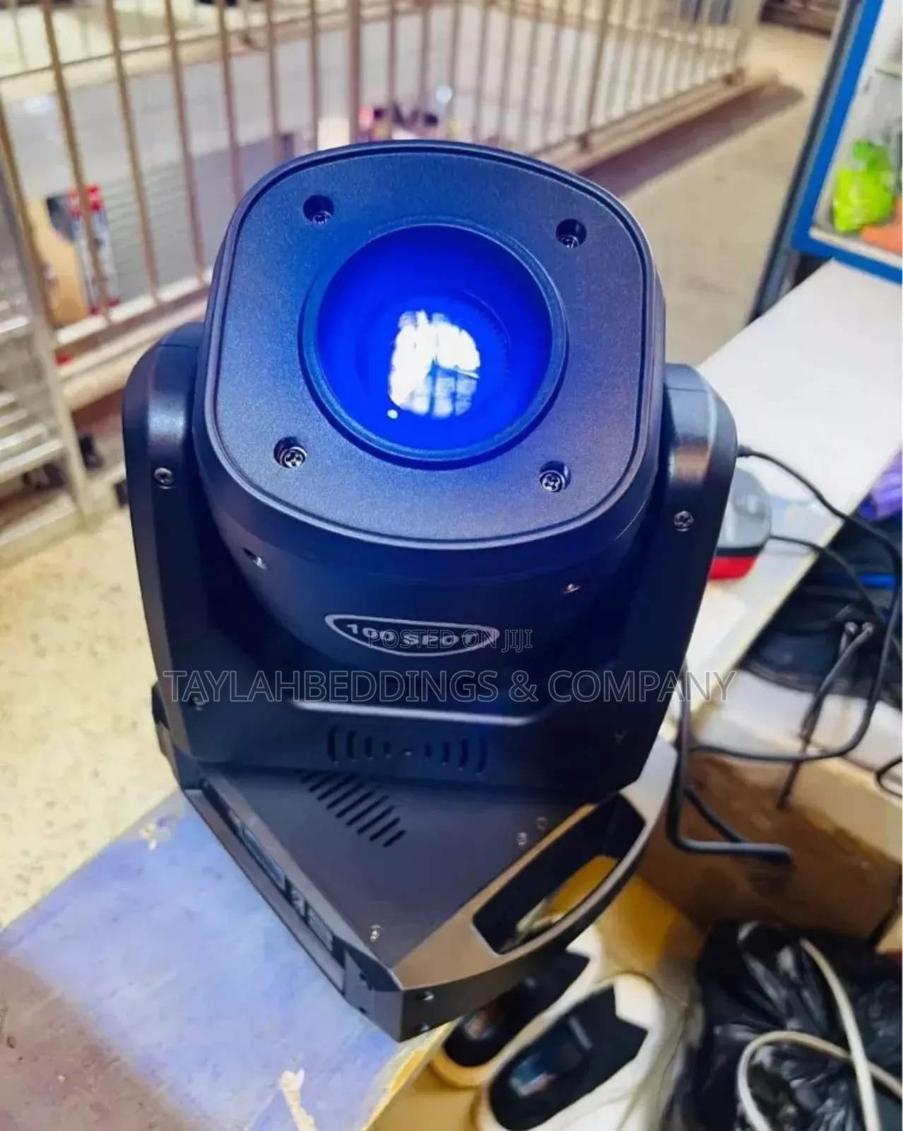 Stage Led Moving Head Light 8color Prism Spot Beam Lighting