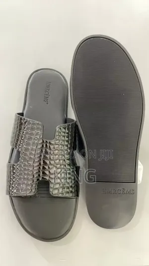 Modern -Fit Men Sandals Leather