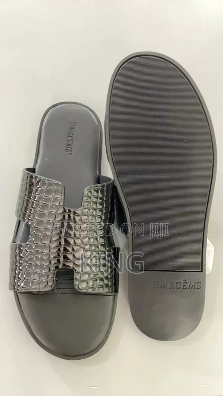 Modern -Fit Men Sandals Leather