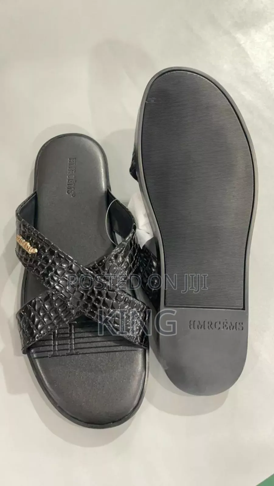 Modern -Fit Men Sandals Leather