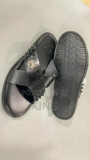 Modern -Fit Men Sandals Leather