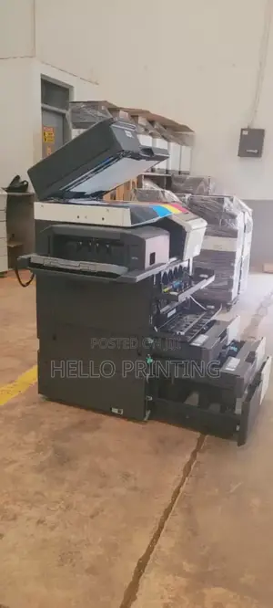 Konica Minolta Bizhub C458