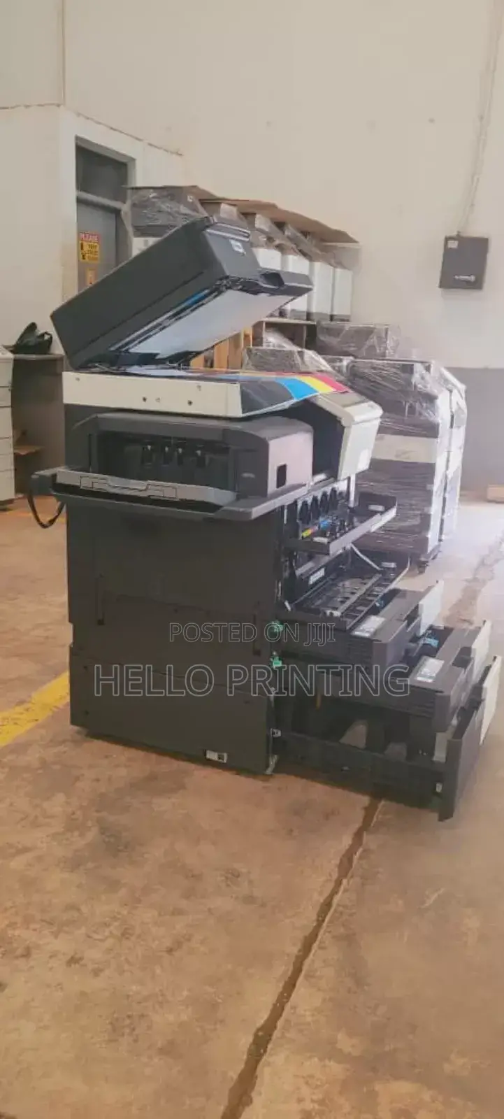 Konica Minolta Bizhub C458