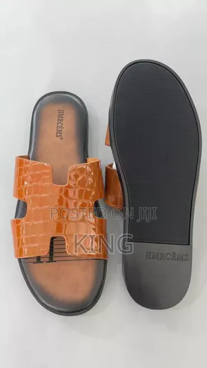 Formal Men Sandals Leather
