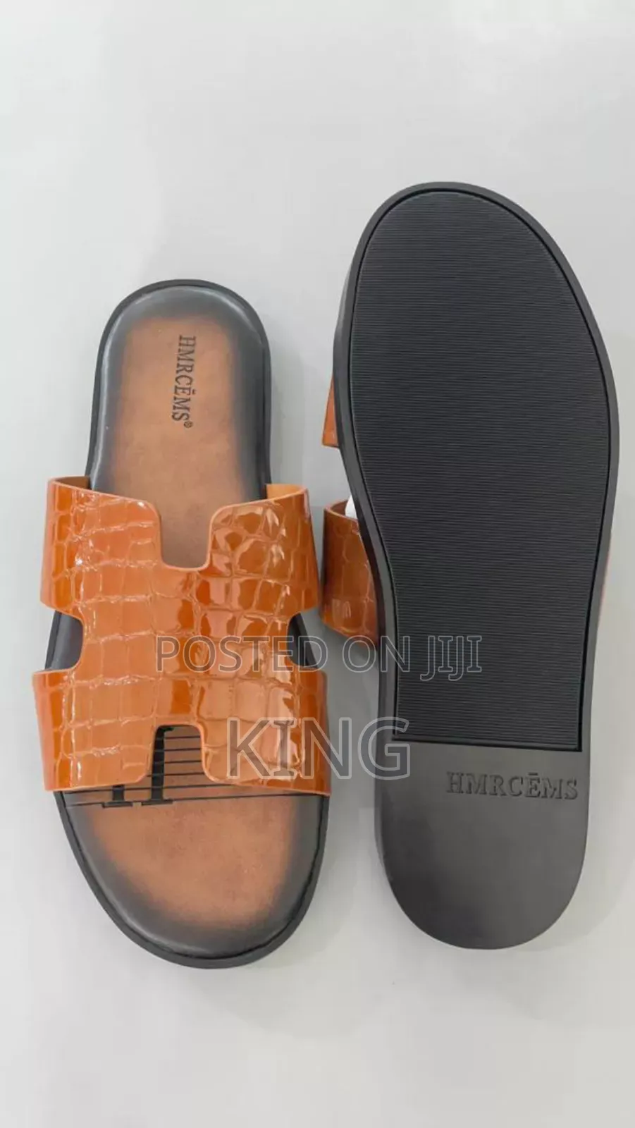 Formal Men Sandals Leather