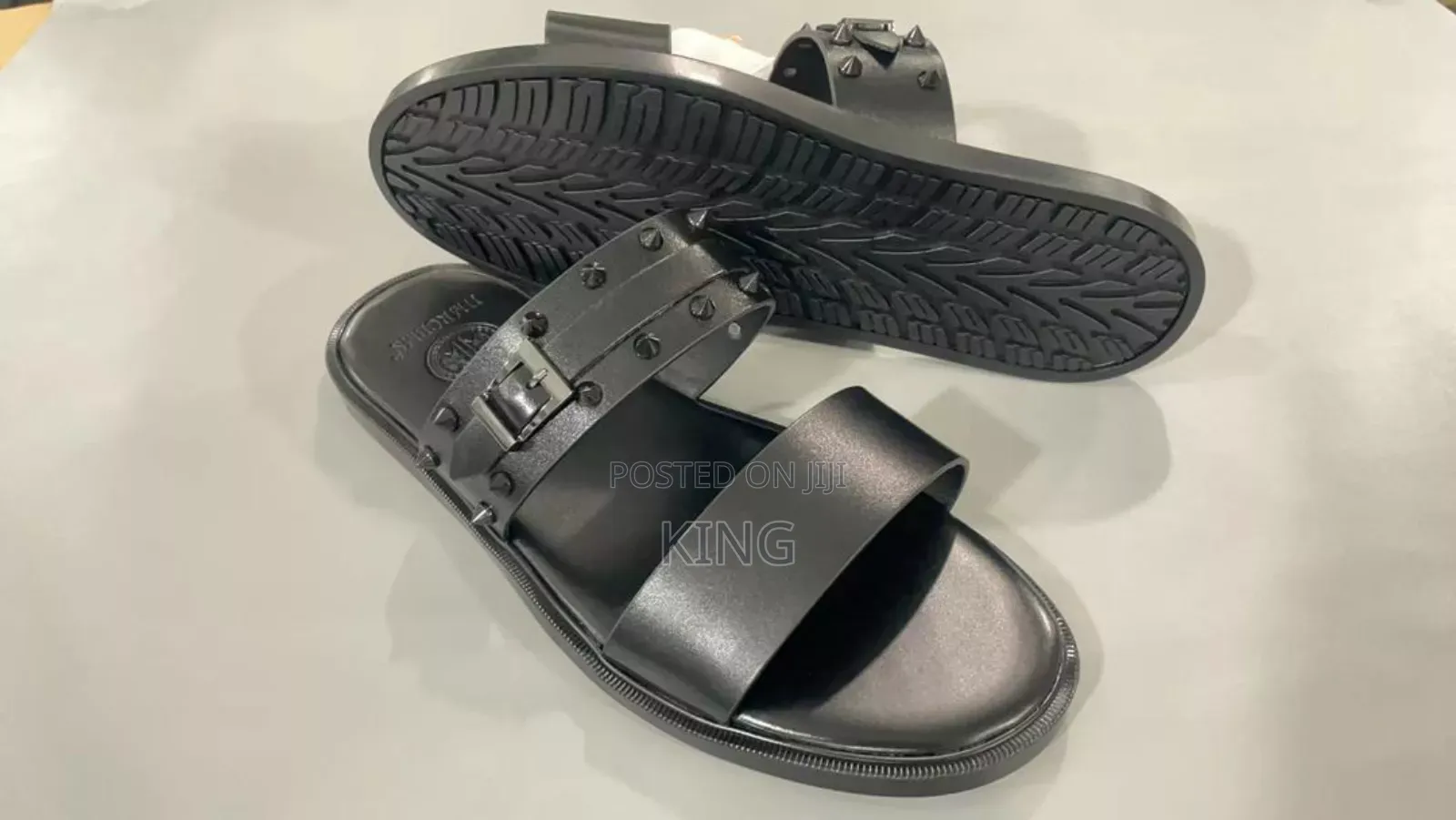 Formal Men Sandals Leather