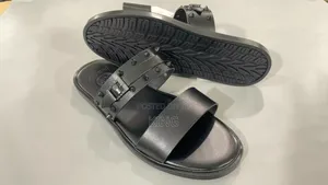 Formal Men Sandals Leather