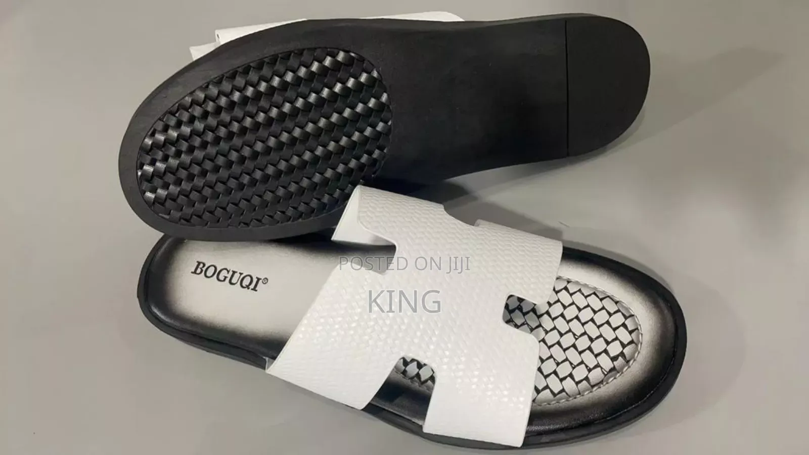 Formal Men Sandals Leather