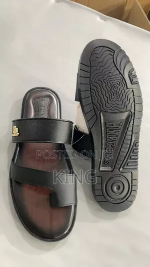 Secure -Fit Men Sandals Leather