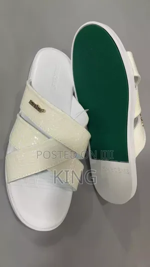 Secure -Fit Men Sandals Leather