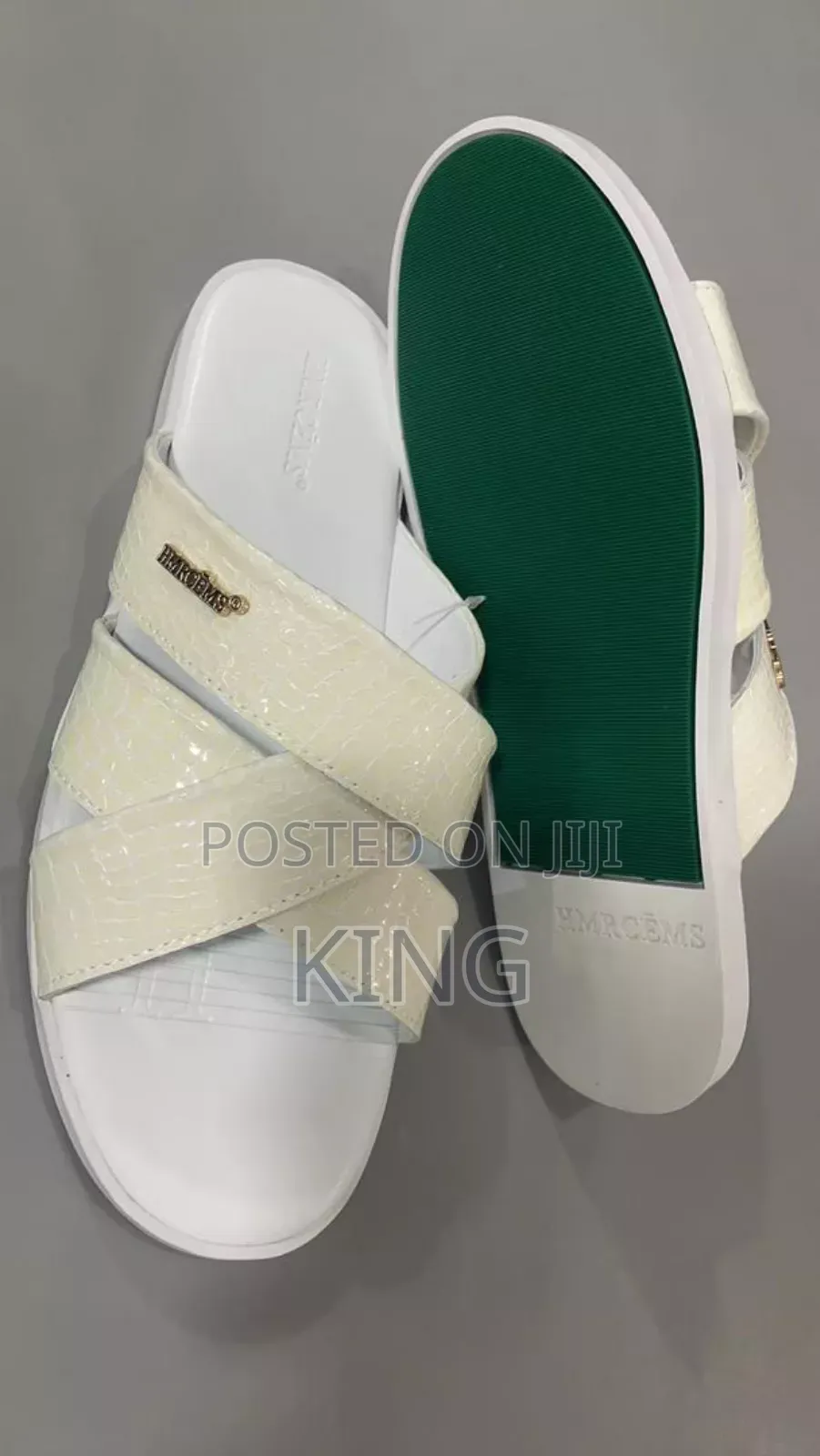Secure -Fit Men Sandals Leather