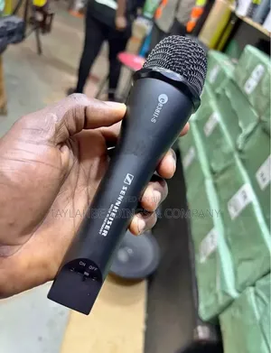 Premium Wired Mic 838ii-S Made in Germany Sennheiser