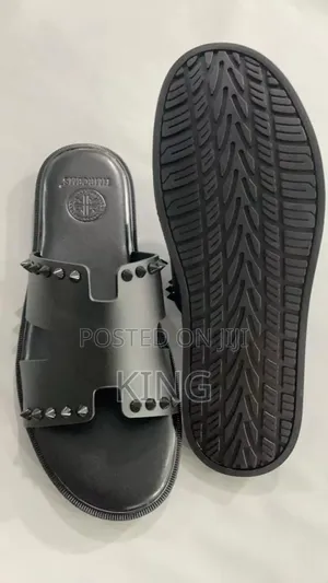 Easy to Clean Men Sandals Leather