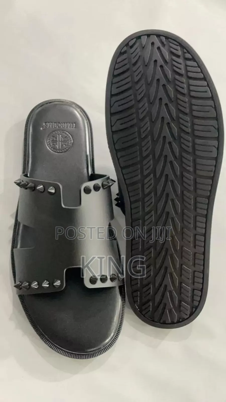 Easy to Clean Men Sandals Leather