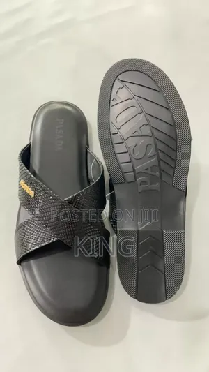 Easy to Clean Men Sandals Leather