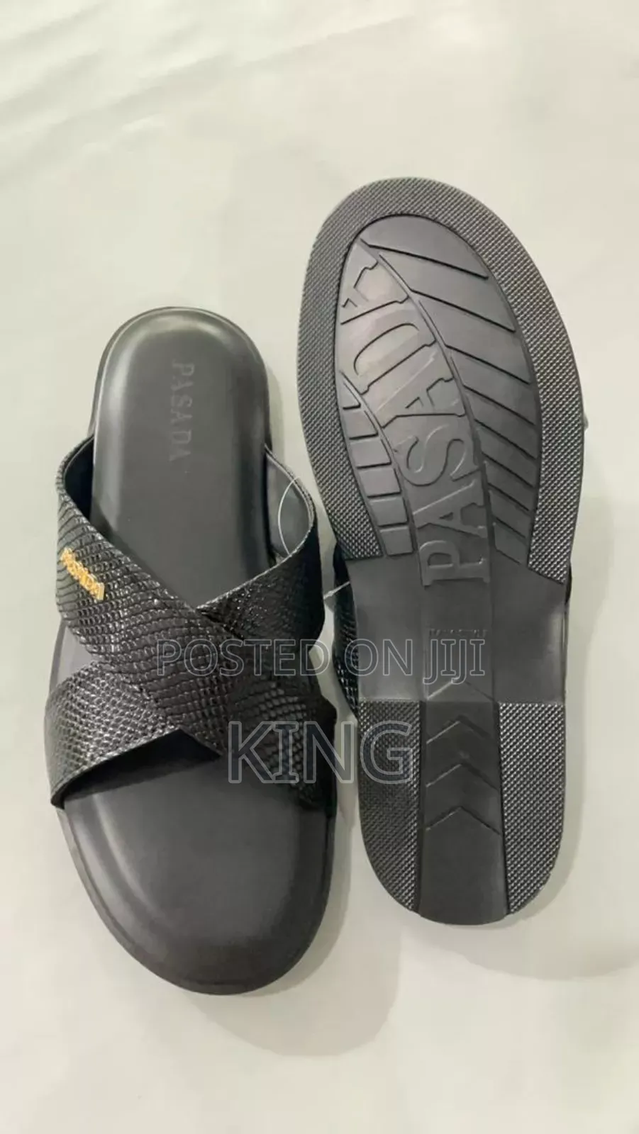 Easy to Clean Men Sandals Leather