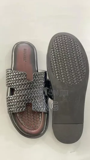 Easy to Clean Men Sandals Leather