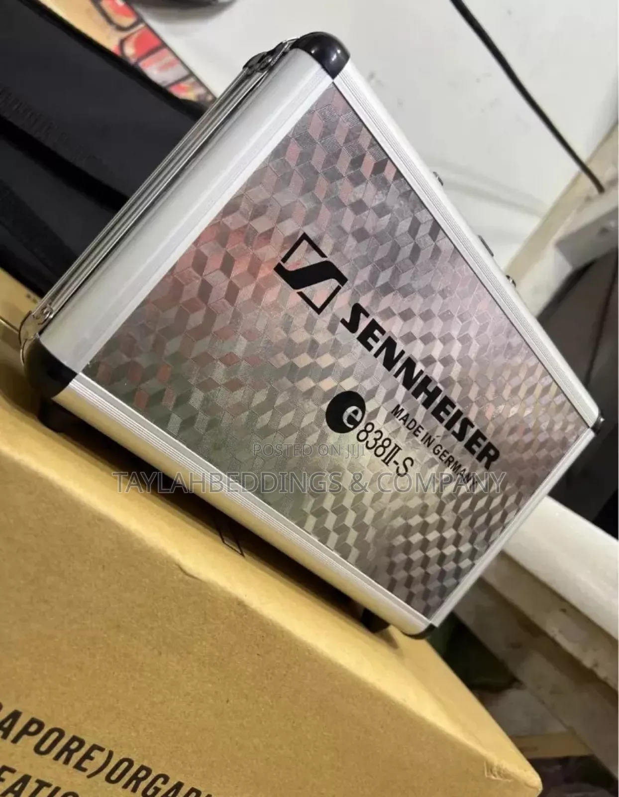 Premium Wired Mic 838ii-S Made in Germany Sennheiser