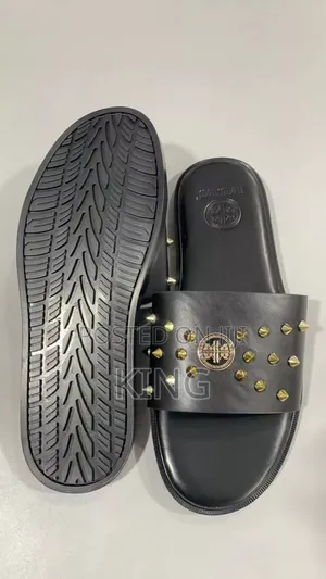 Rich -Leather Men Sandals Leather