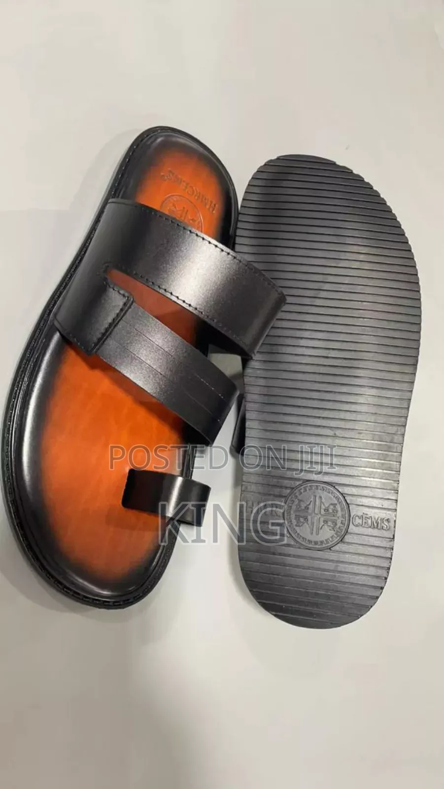 Rich -Leather Men Sandals Leather
