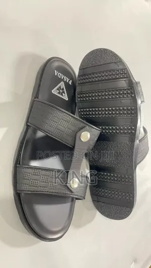 Rich -Leather Men Sandals Leather