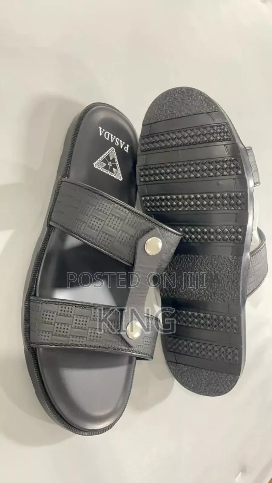 Rich -Leather Men Sandals Leather