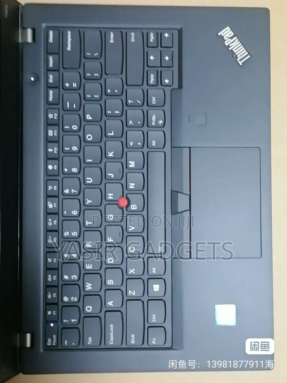 Laptop Lenovo ThinkPad T480s 8GB Intel Core I5 SSD 256GB