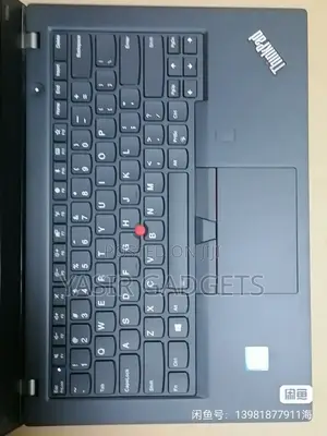 Laptop Lenovo ThinkPad T480s 8GB Intel Core I5 SSD 256GB