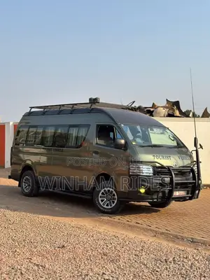 High Roof Tourist Hiace (Drone) Self Drive | Chauffeur