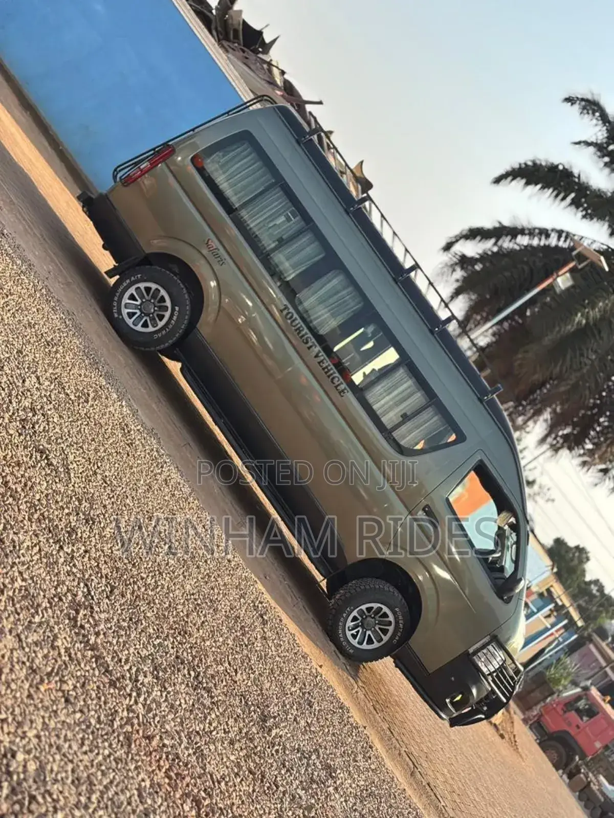 High Roof Tourist Hiace (Drone) Self Drive | Chauffeur