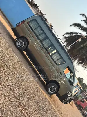High Roof Tourist Hiace (Drone) Self Drive | Chauffeur