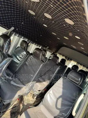 High Roof Tourist Hiace (Drone) Self Drive | Chauffeur