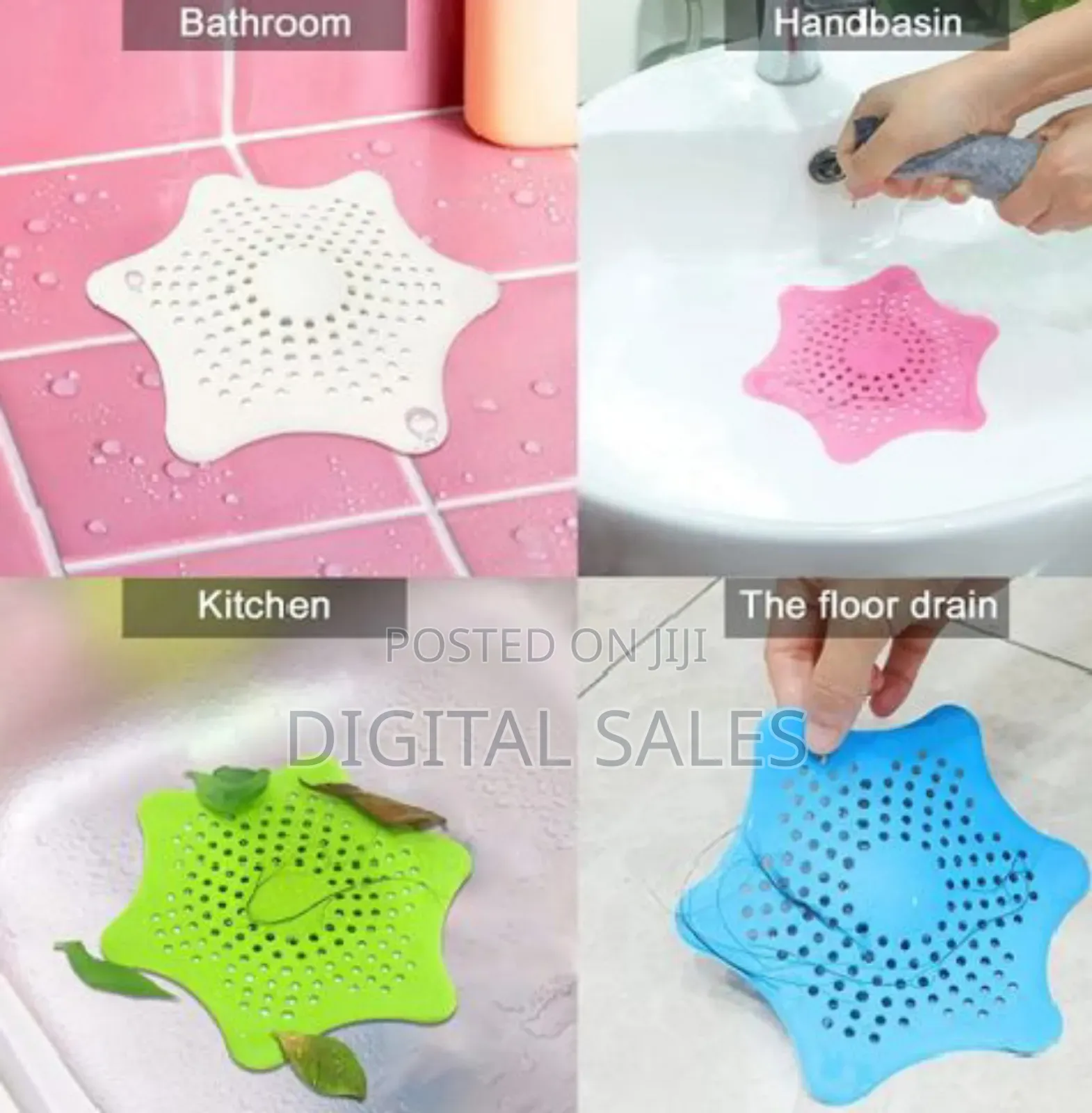 Silicone Drainer Basin Filter Mesh, Sink