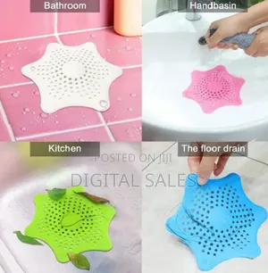 Silicone Drainer Basin Filter Mesh, Sink
