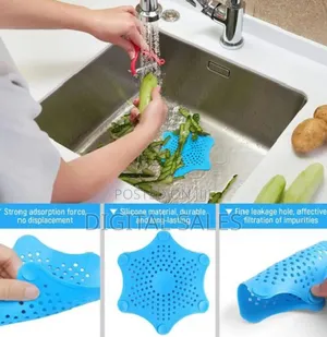 Silicone Drainer Basin Filter Mesh, Sink Hole Cover