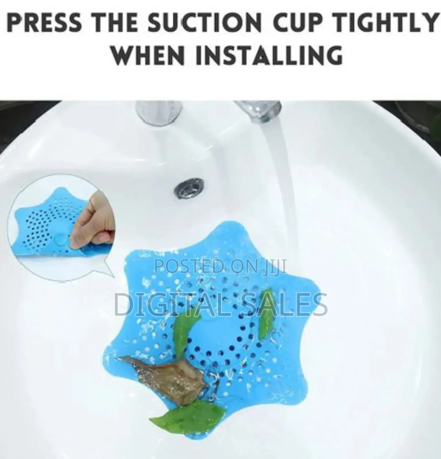 Silicone Drainer Basin Filter Mesh, Sink Hole Cover