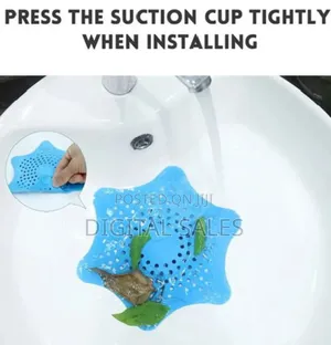 Silicone Drainer Basin Filter Mesh, Sink Hole Cover