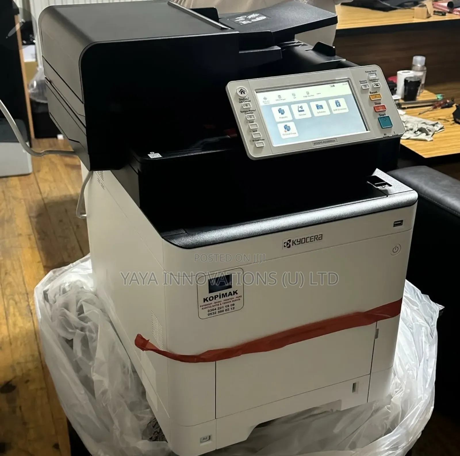 Brand New Kyocera Ecosys Ma3500cix Color Printer