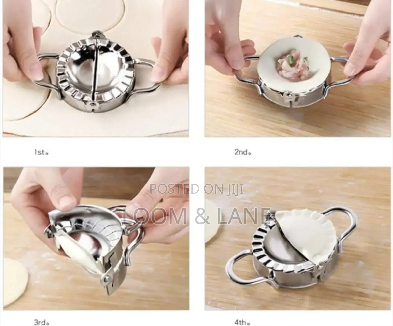 Stainless Steel Dumpling Maker Tool