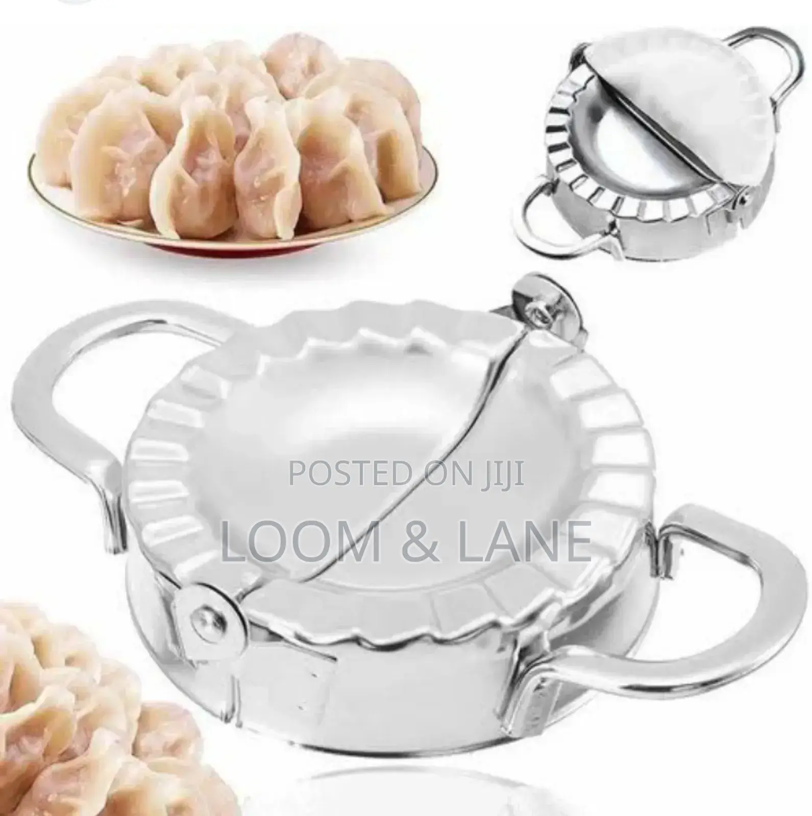 Stainless Steel Dumpling Maker Tool