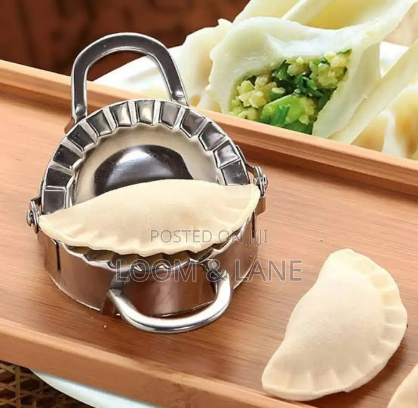 Stainless Steel Dumpling Maker Tool